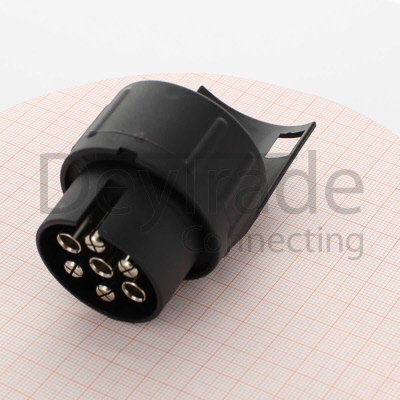 FEP Mini Adapter für Anhaengerstecker 7 - auf 13-polig, 5,99 €